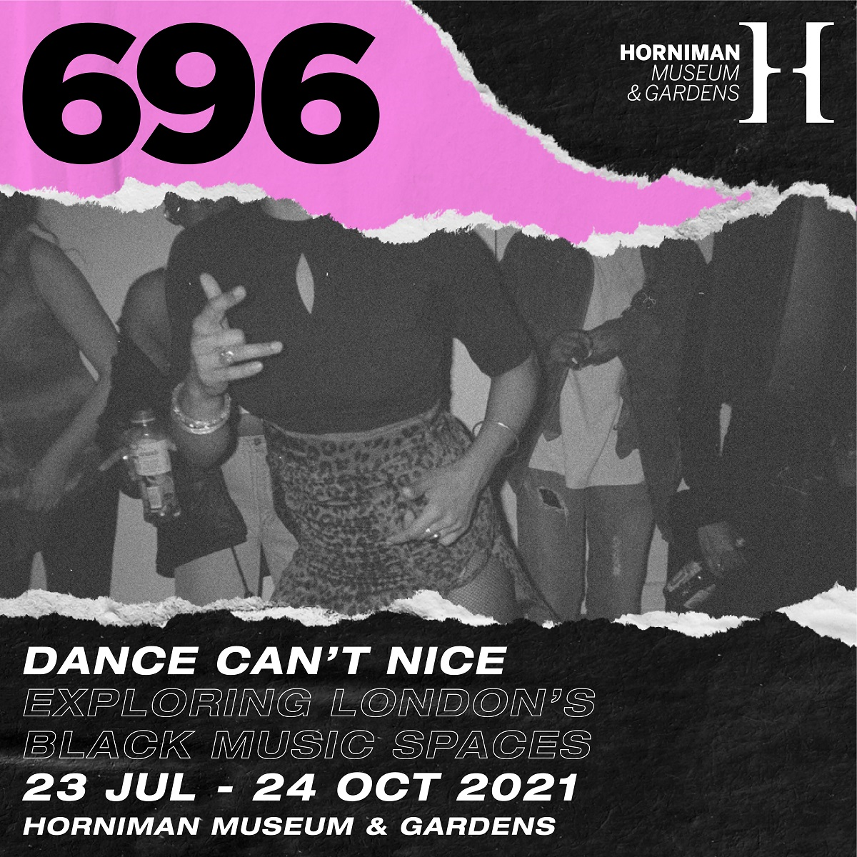 696 Dance Can't Nice poster